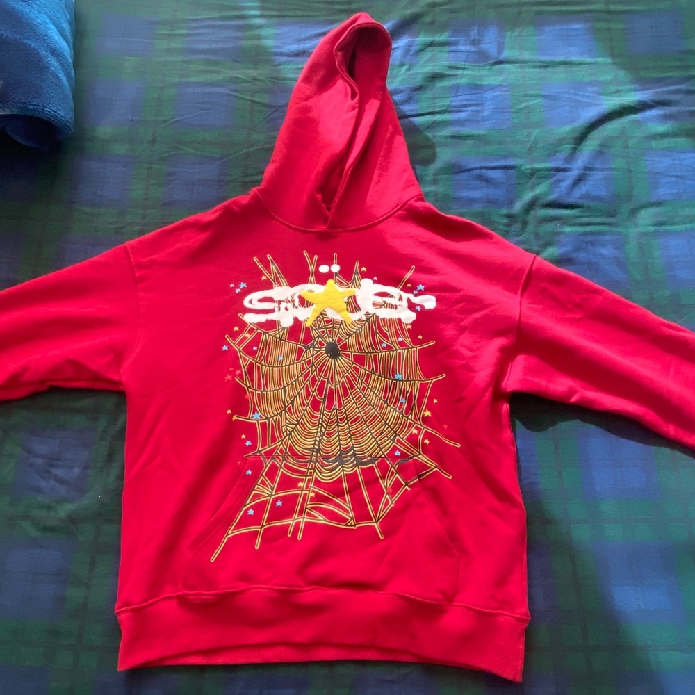 (BRAND NEW) Sp5der Hoodie